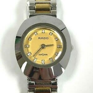 Rado Women's DiaStar R12558633 Original Diamond Two-Tone Stainless Steel Watch